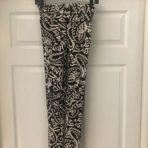 FREE PEOPLE MOVEMENT WOMENS LEGGINGS SZ XS 🖤